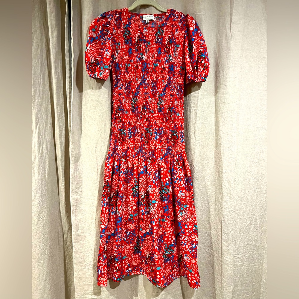 Never Fully Dressed Scarlett Dress Multi Size 10